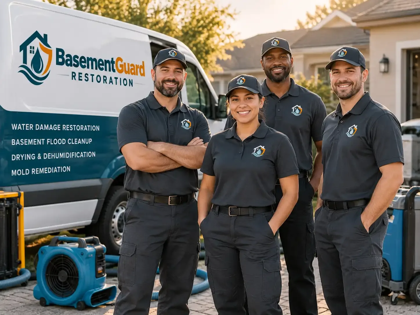 Basement Water Damage Restoration company in Saint Charles, MI