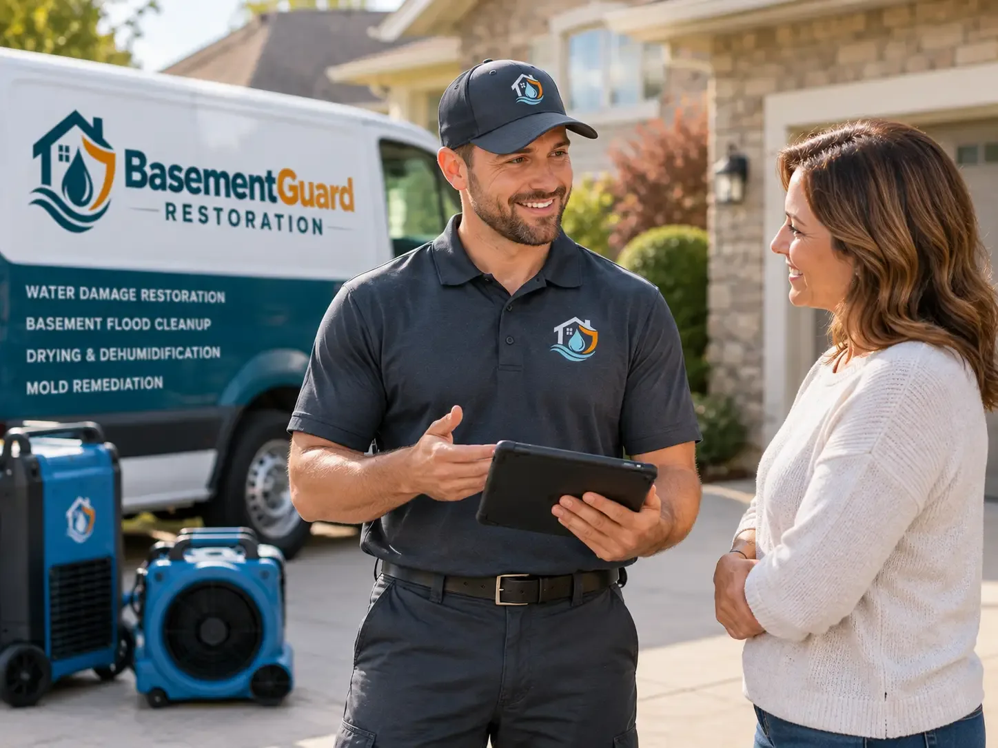 Basement Water Damage Restoration Saint Charles, MI FAQs